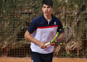 Alcaraz suma un punto ATP más joven que Nadal, su ídolo