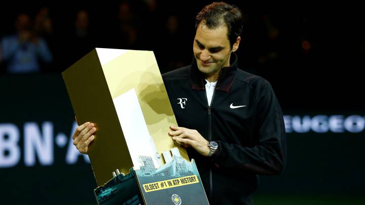 Federer vuelve al número uno