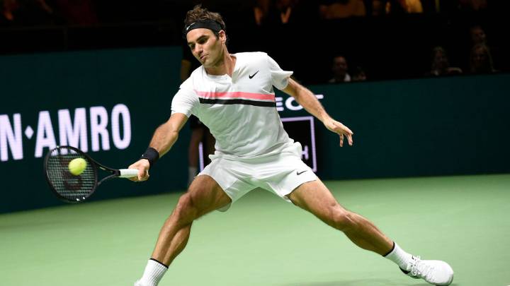 Federer-Dimitrov: horario, TV y dónde ver en directo online