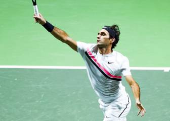 Federer elimina a Seppi y jugará con Dimitrov la final