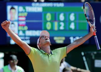 Thiem gana en Buenos Aires