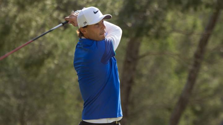 Nadal sigue con su idilio con el golf: campeón por equipos