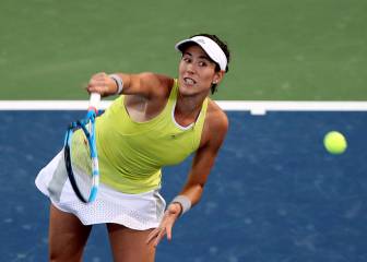 Muguruza desperdicia tres bolas de final con Kasatkina