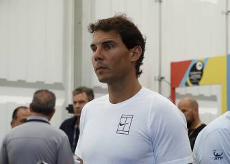 Nadal lloró dos horas tras recaer de su lesión en el AMT