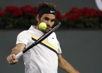 Con 36 años, Federer logra el mejor inicio de temporada de su carrera