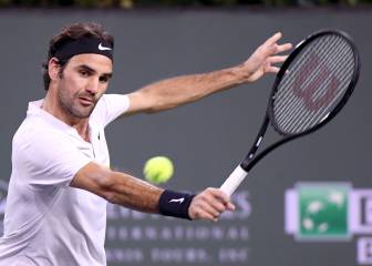 Federer, ante Del Potro con el mejor arranque de su carrera