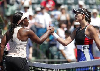 World number three Muguruza falls to Stephens in Miami