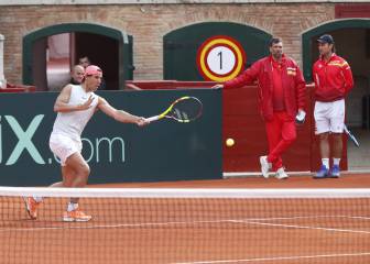 Nadal ya luce número uno en la Plaza de Toros de Valencia