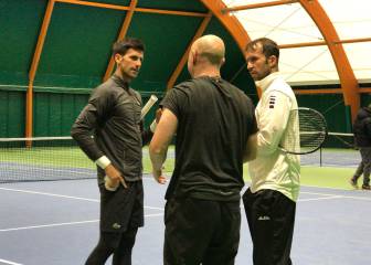 Djokovic rompe con Stepanek