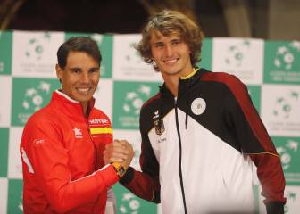 Nadal y Ferrer: la vieja guardia ante el 'miura' Zverev