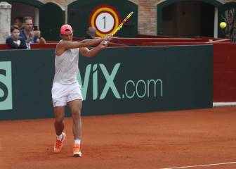 'Mr. Davis Nadal': a por el récord de victorias seguidas