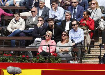 Piqué, increpado en la Davis: 