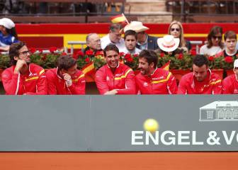 Bruguera no descarta a Nadal para entrar en el dobles