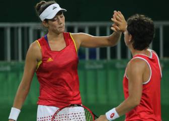 Muguruza y Suárez se apuntan al España-Paraguay