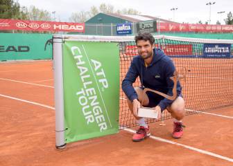 Pablo Andújar ve la luz y gana el Ferrero Challenger Open