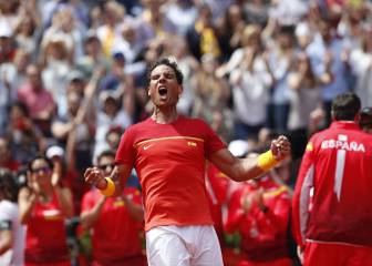 Rafa Nadal arrolló a Zverev y alentó la remontada