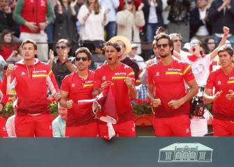 España, con todo ante el país con más top-100