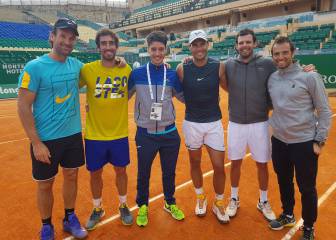 Carlos Moyá echa el freno a Rafa Nadal: “Lo quiere todo”