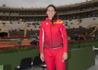 Arantxa Parra, la delegada que no ha colgado la raqueta