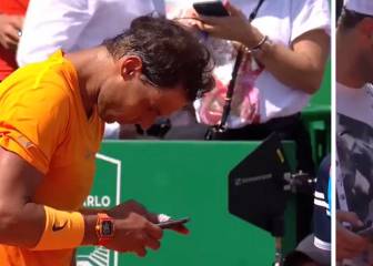 ¿Por qué se puso a 'wasapear' Nadal tras ganar a Dimitrov?