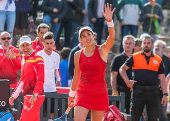 Spain beat Paraguay to secure World Group II status