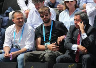 Piqué piensa en Madrid para la final de su nueva Copa Davis