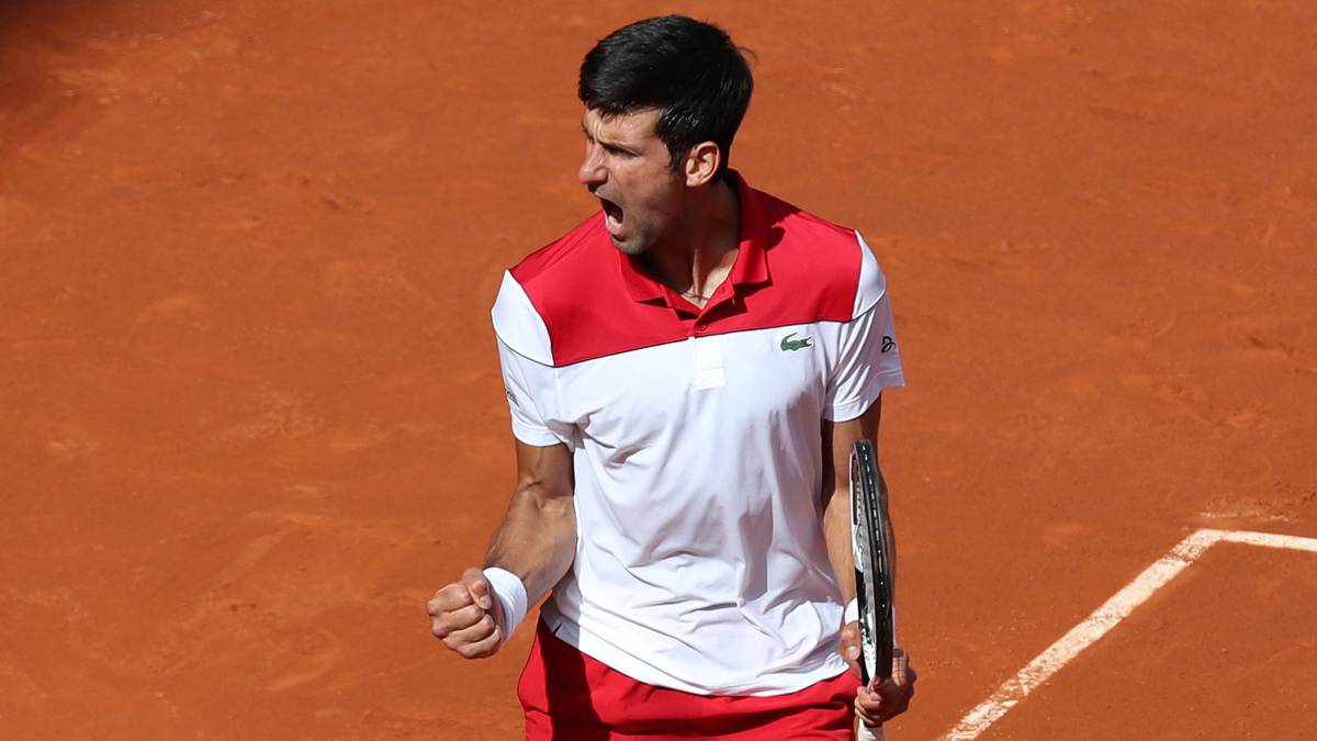 Novak Djokovic.