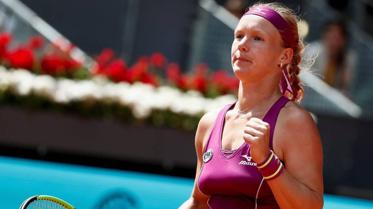 Kiki Bertens.