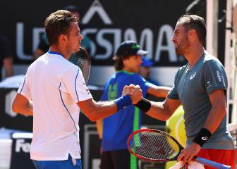 Wawrinka y Ferrer caen en su vuelta a la competición