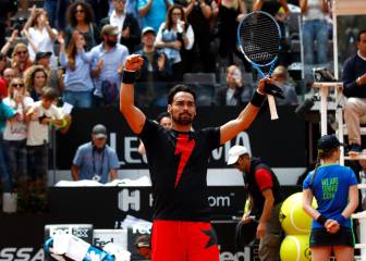 Ramos, Carreño y Djokovic ganan y KO de Fognini a Thiem