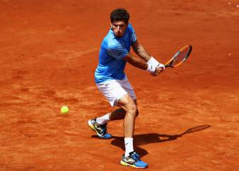 Carreño se lía pero avanza y Ramos cae con Djokovic