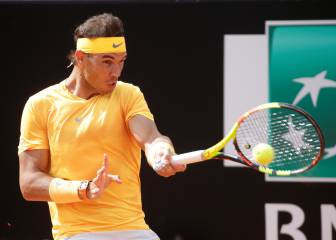 Nadal frena a Shapovalov y le espera el volcánico Fognini