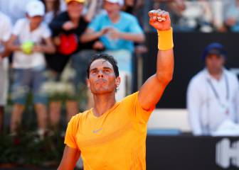 La victoria de Nadal sobre Djokovic en imágenes