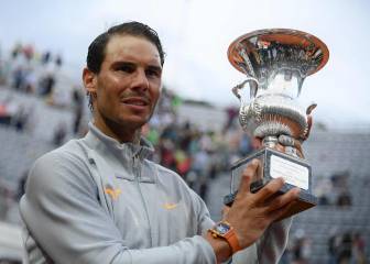 Rafa Nadal: eighth Rome title and back to world number one
