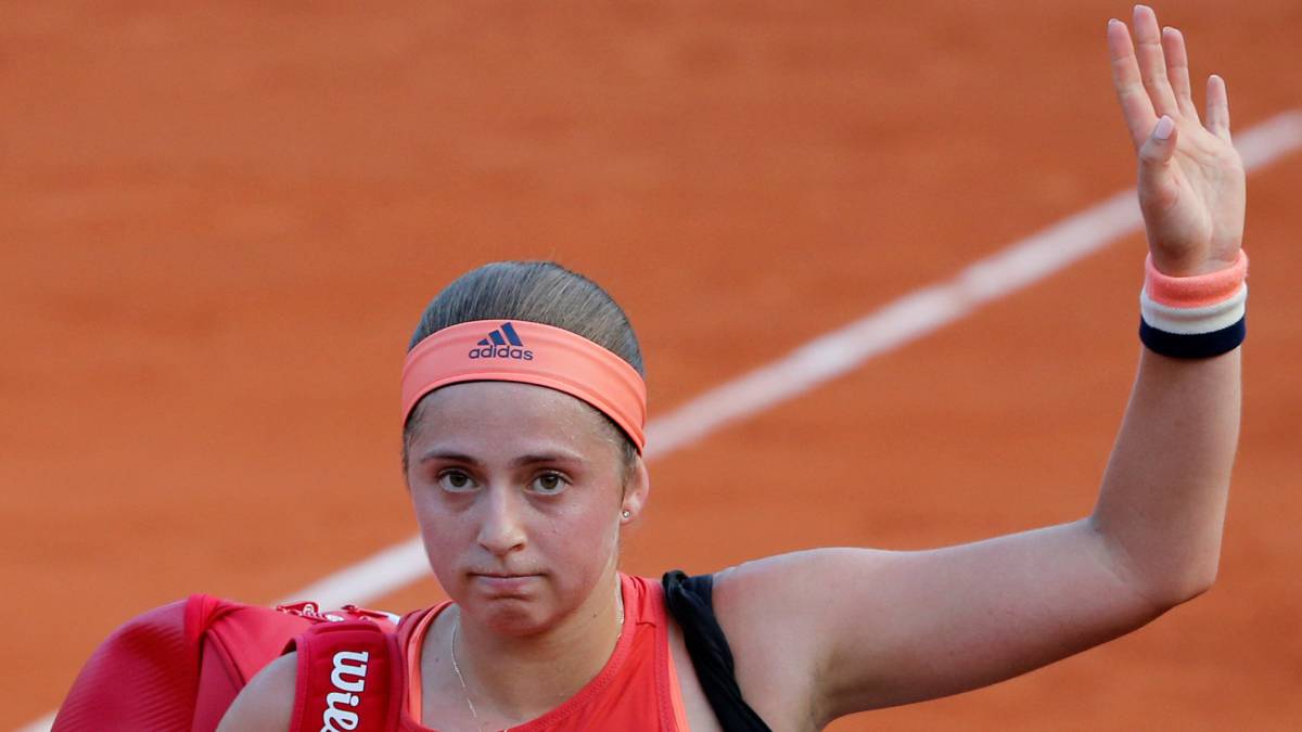 Jelena Ostapenko.