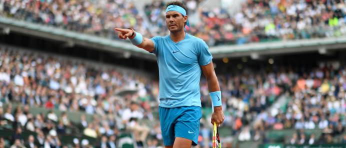 Rafa Nadal.