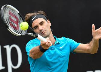 Federer, aunque no siga uno, sí lo será para Wimbledon