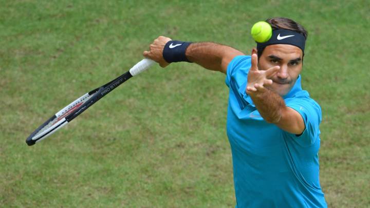 Federer suma y sigue: 17 triunfos consecutivos en hierba
