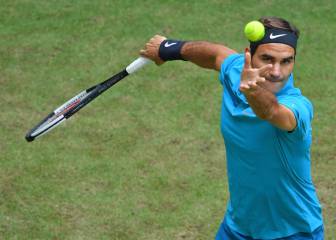 Federer suma y sigue: 17 triunfos consecutivos en hierba