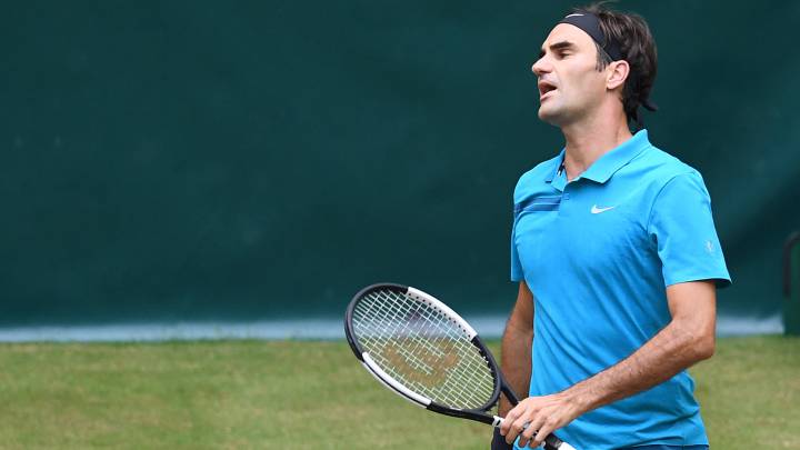 Coric derrota a Federer en Halle y Nadal vuelve al número uno