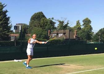 Nadal reestrena el uno en hierba y jugará en Hurlingham