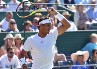 Nadal vuelve a la hierba con triunfo en Hurlingham