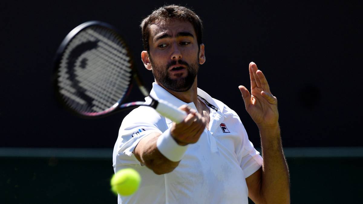 Marin Cilic.