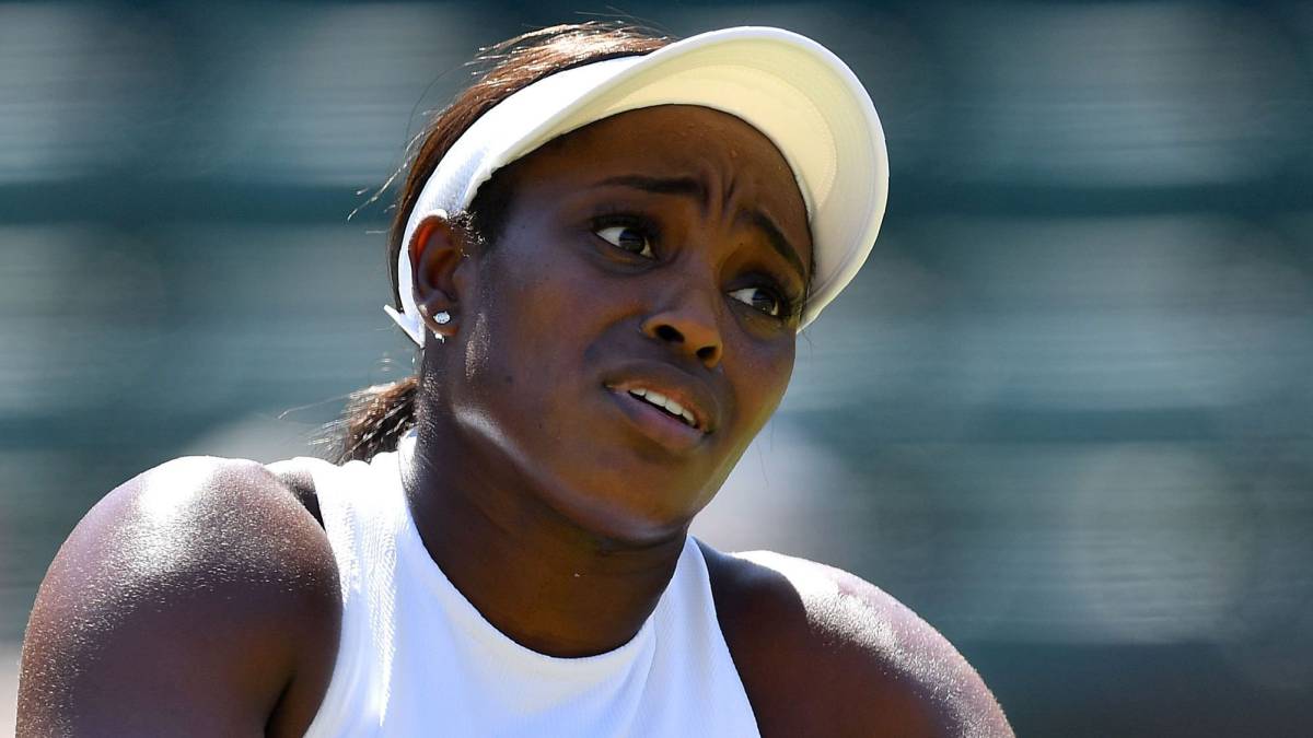 Sloane Stephens.