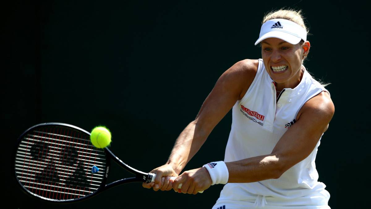 Kerber y Konta cumplen en su arranque en Wimbledon