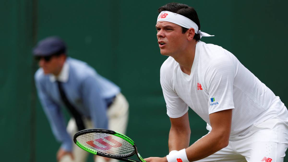 Milos Raonic.