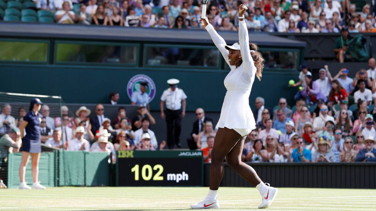 Serena Williams.