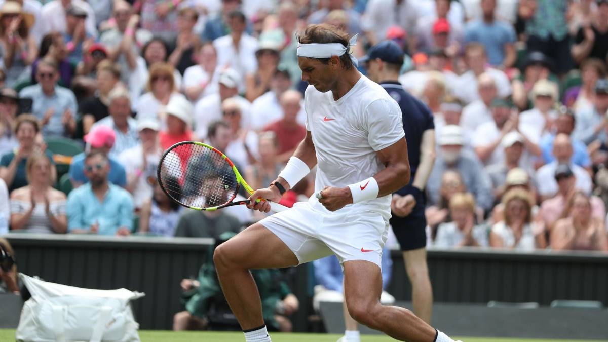 Partidos de Wimbledon de hoy, sÃ¡bado 7 de julio: orden de juego