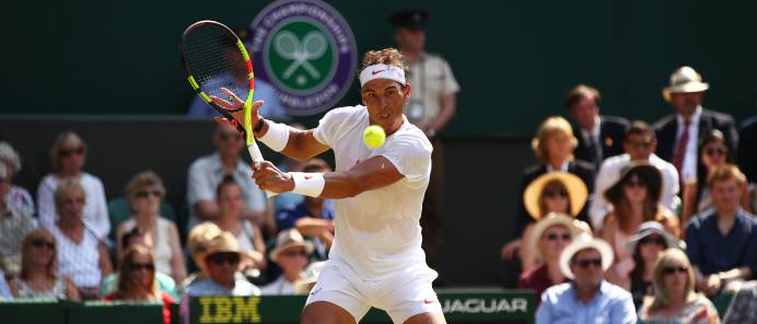 Nadal - Vesely en directo: octavos de Wimbledon 2018 en vivo