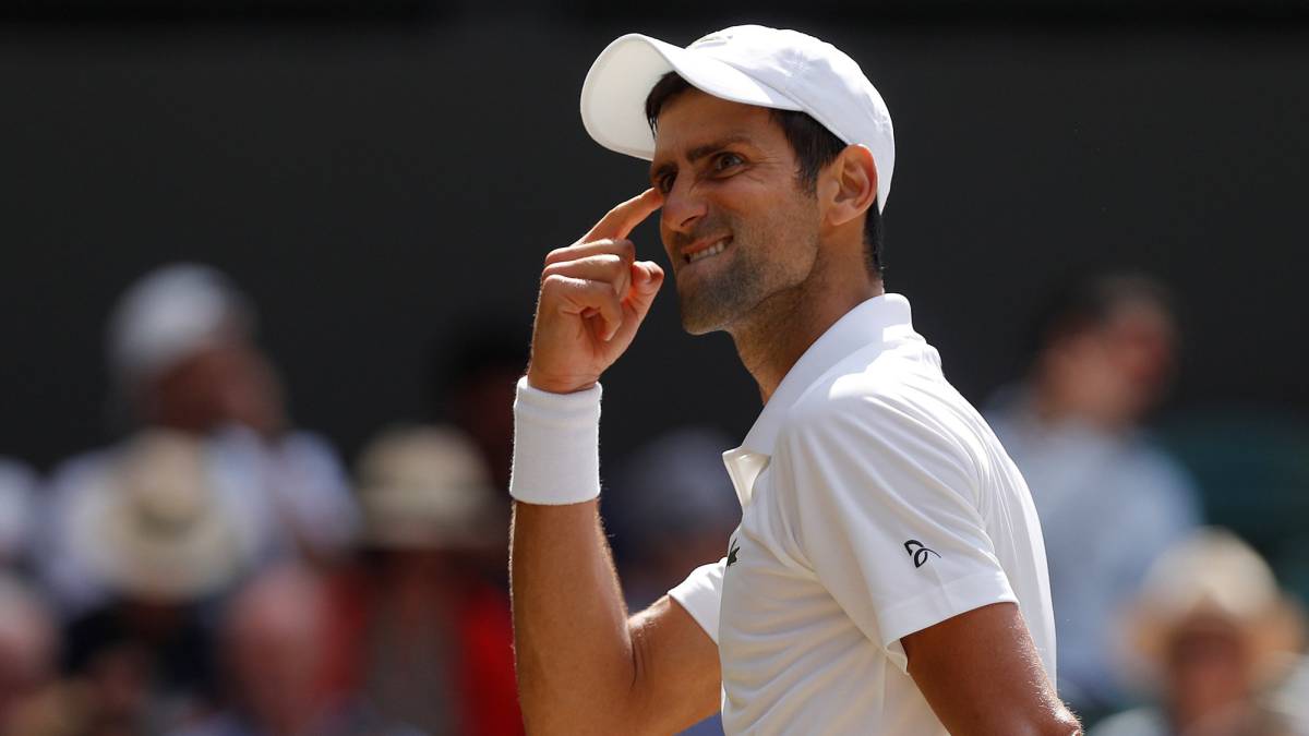 Novak Djokovic.